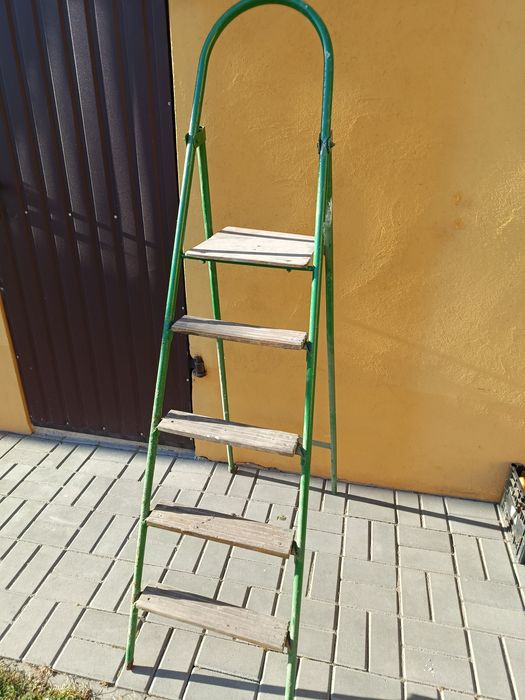 Drabina malarska prl