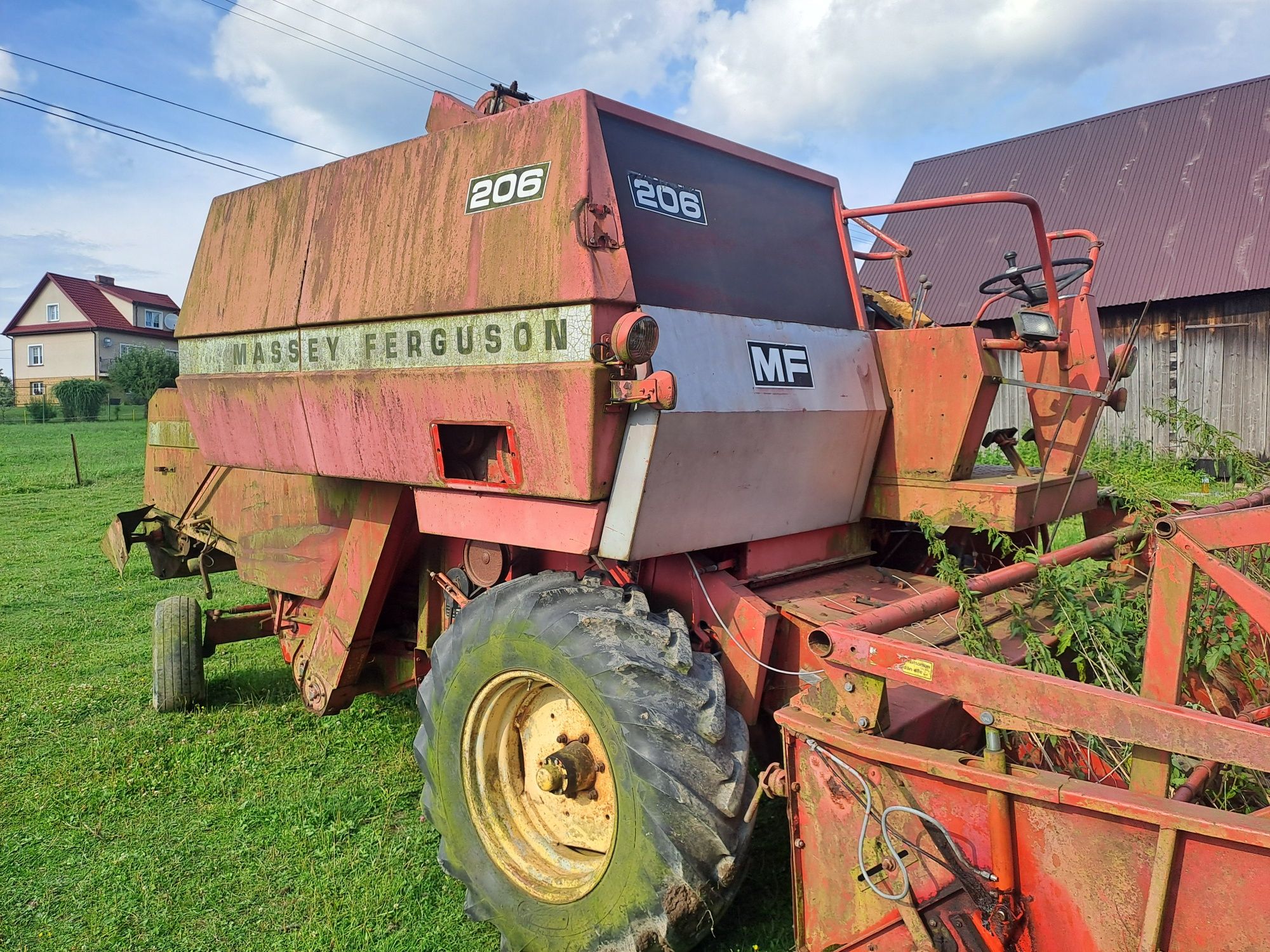 Części massey ferguson 206 mf 186 240 mf
