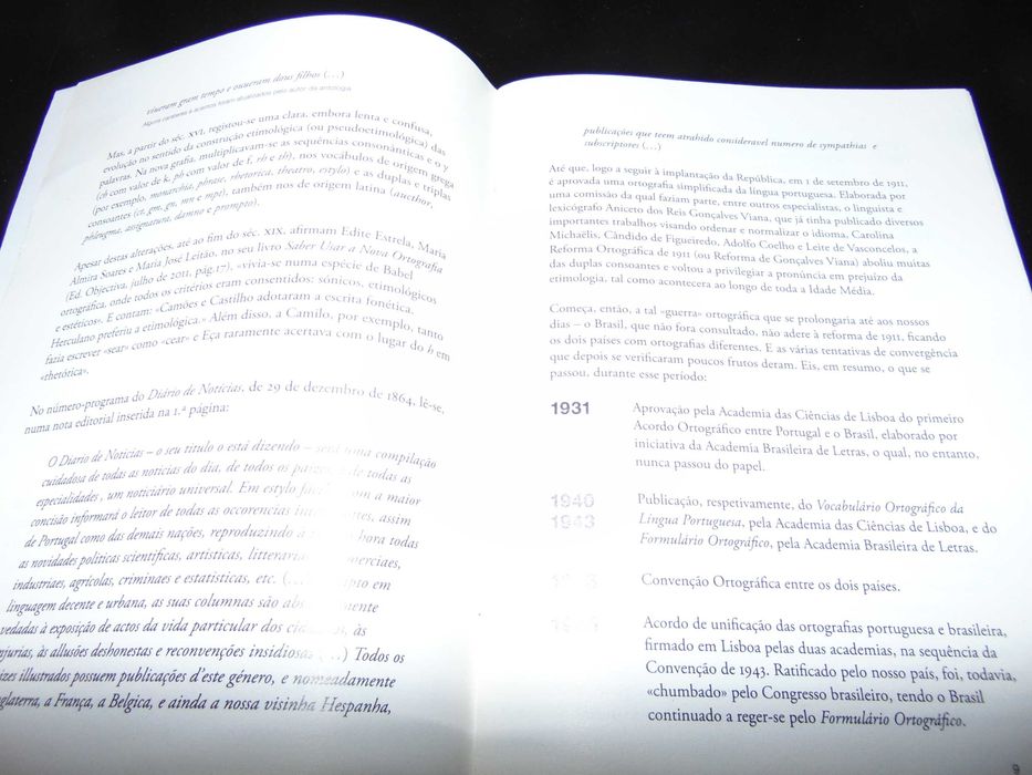 O novo acordo ortográfico - Impresa