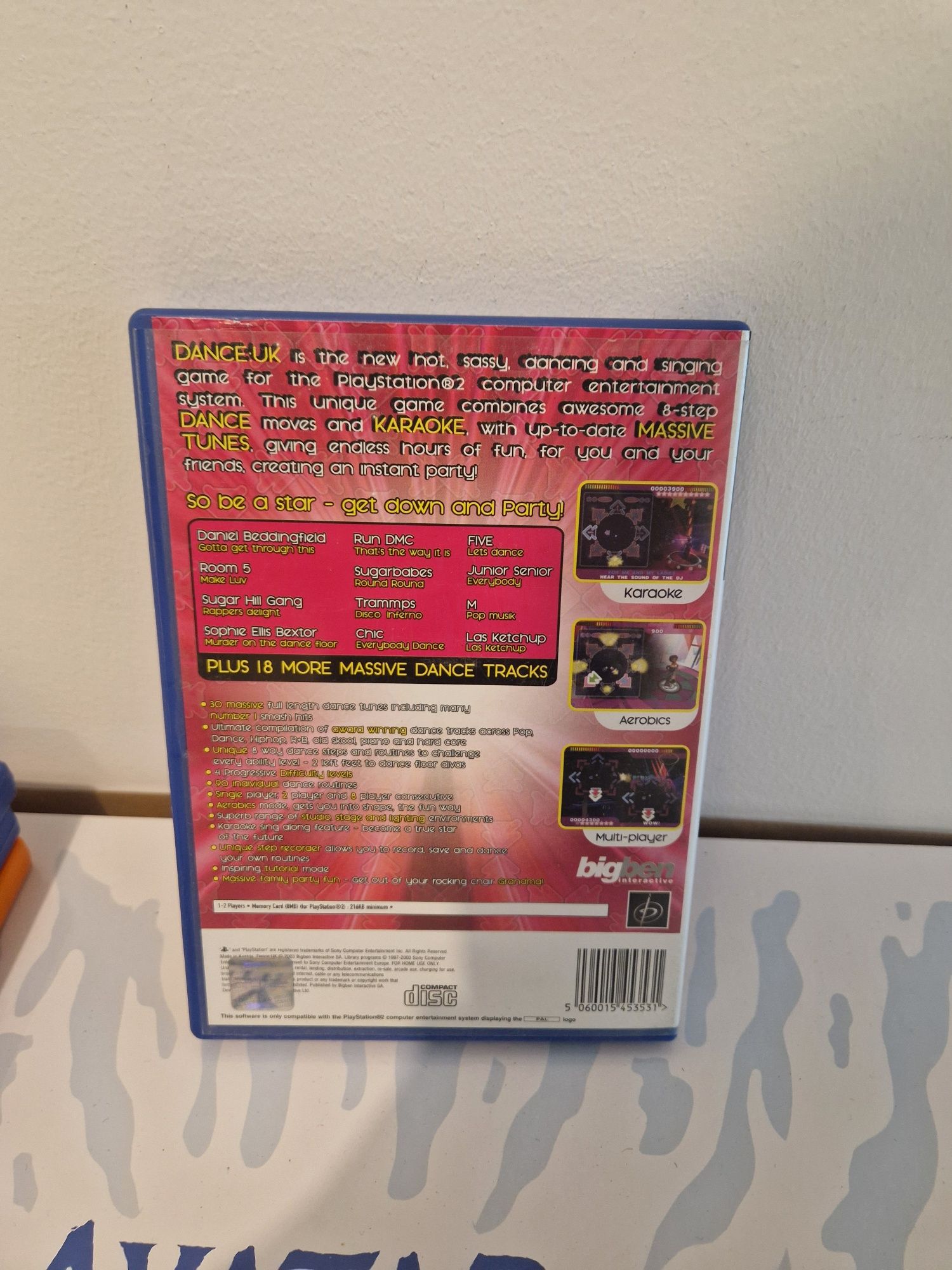 Dance uk ps2 PlayStation 2