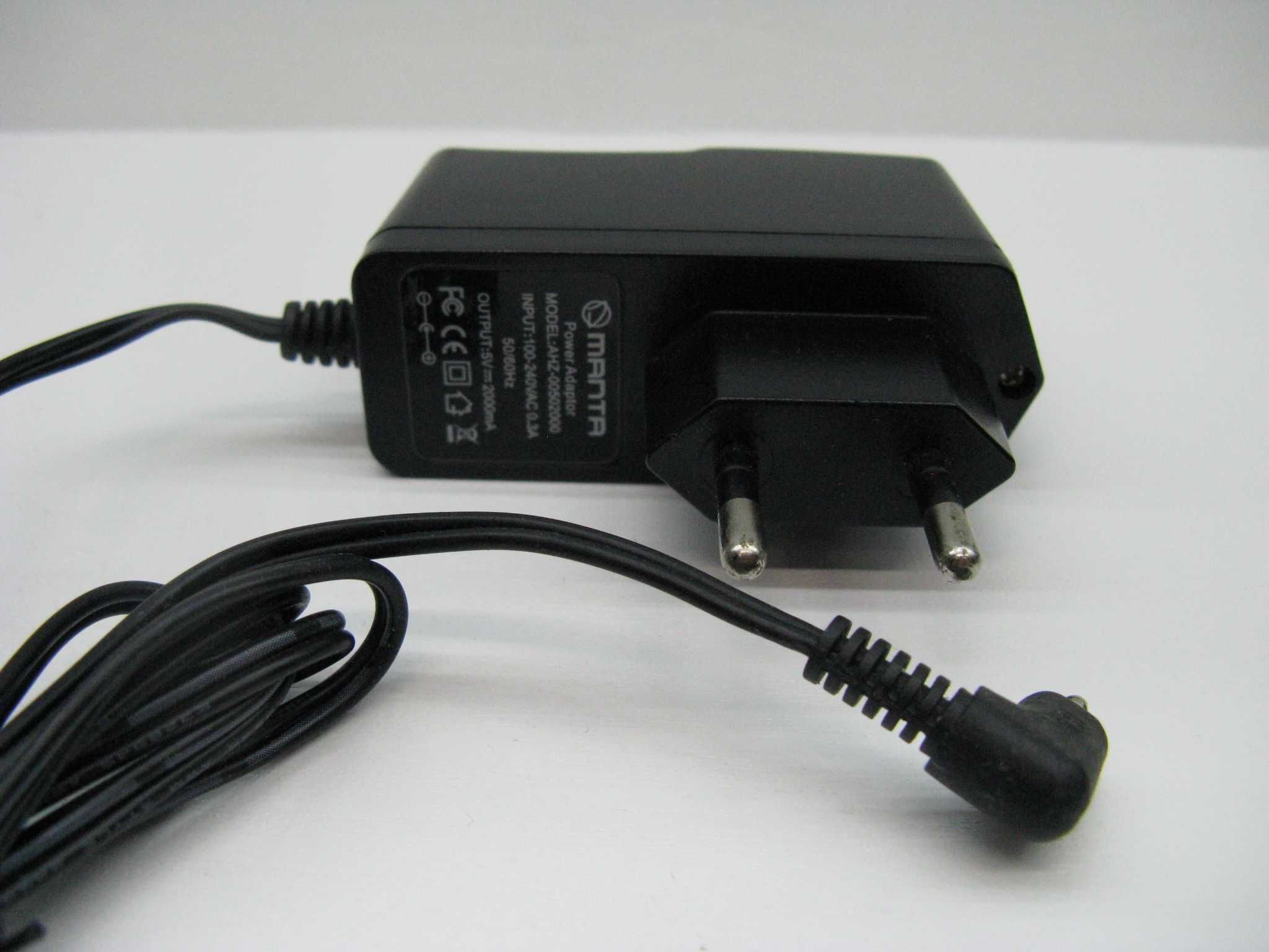 Блок живлення Manta 5V/2A/3.0*1.1mm, імпульсне джерело живлення
