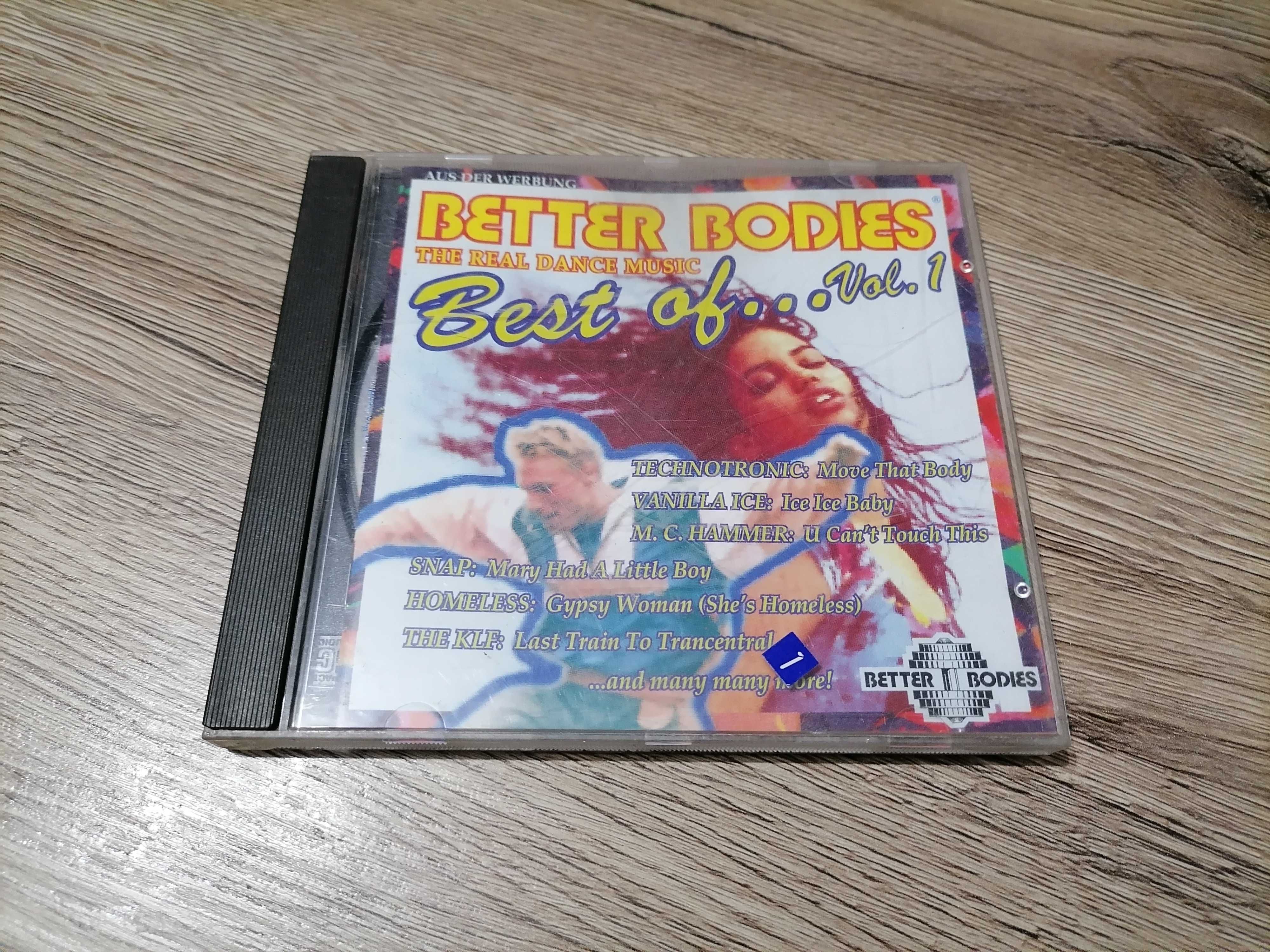 Various – Better Bodies - Best Of... Vol. 1 CD