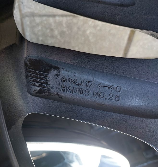 Диски оригінальні  Renault  r17  4-100   6.5J   et40  dia 60.1