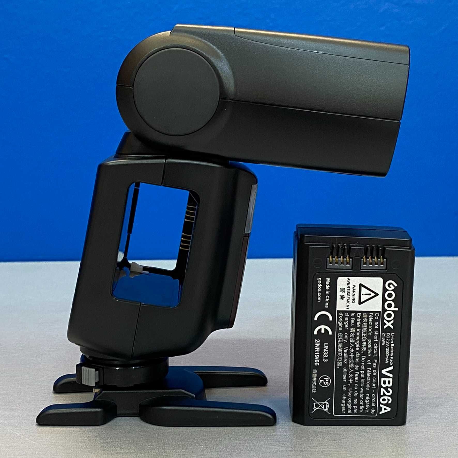 Godox Speedlite V860III-F (Fujifilm) - NOVO - 3 ANOS DE GARANTIA