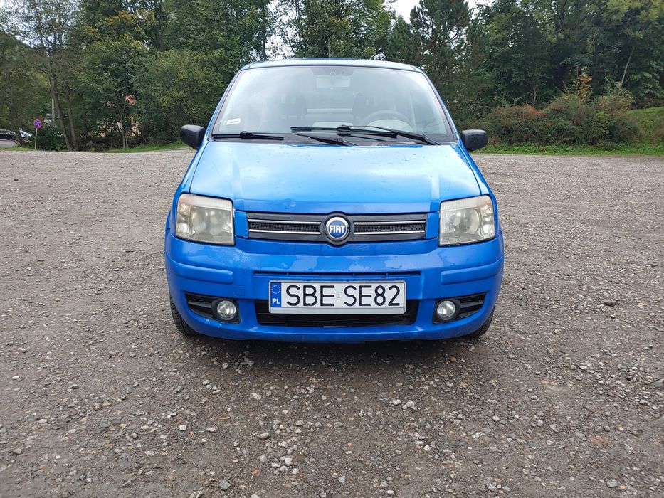 Fiat Panda II 1.2 Benzyna + Gaz LPG Dynamic nowe sprzęgło city kompute