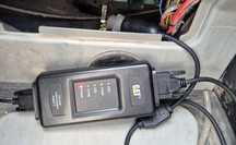Zestaw interfejs tester diagnostyczny Caterpillar + laptop + instrukcj