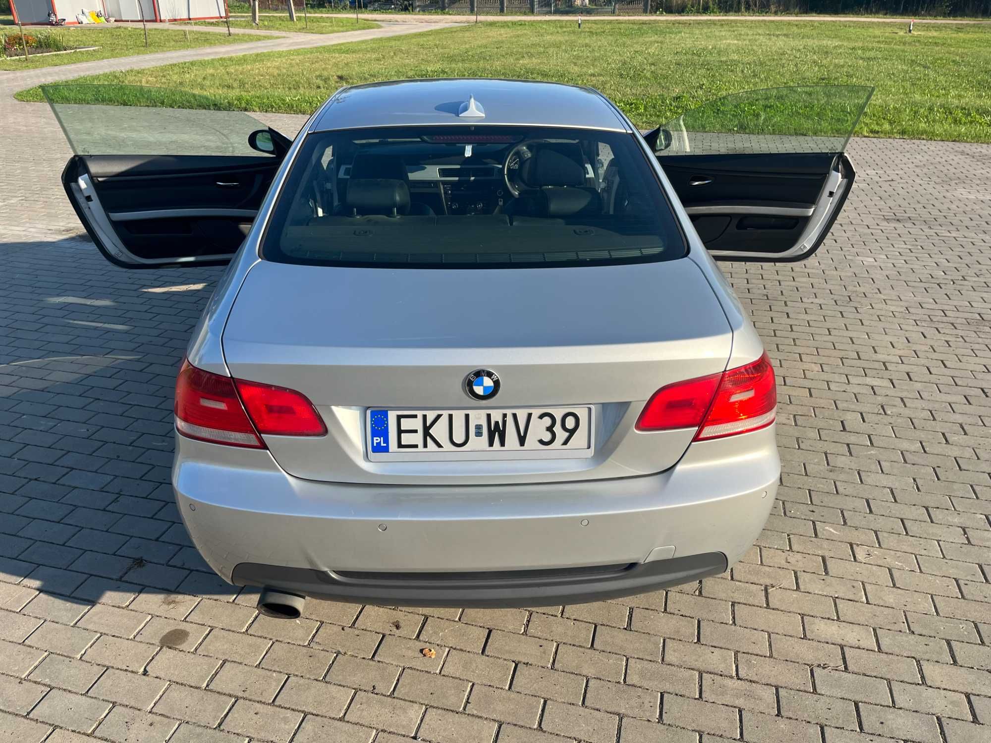 BMW E92 2.0 d Mpakiet z VIN shadow line bixenon anglik nowy rozrzad