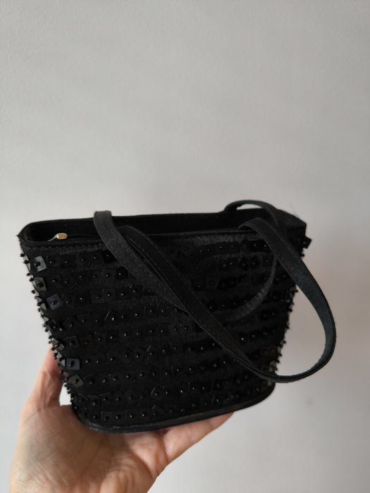 Torebka damska mała czarna