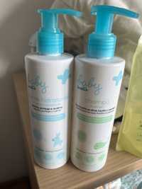 Baby Wells - creme hidratante + shampoo