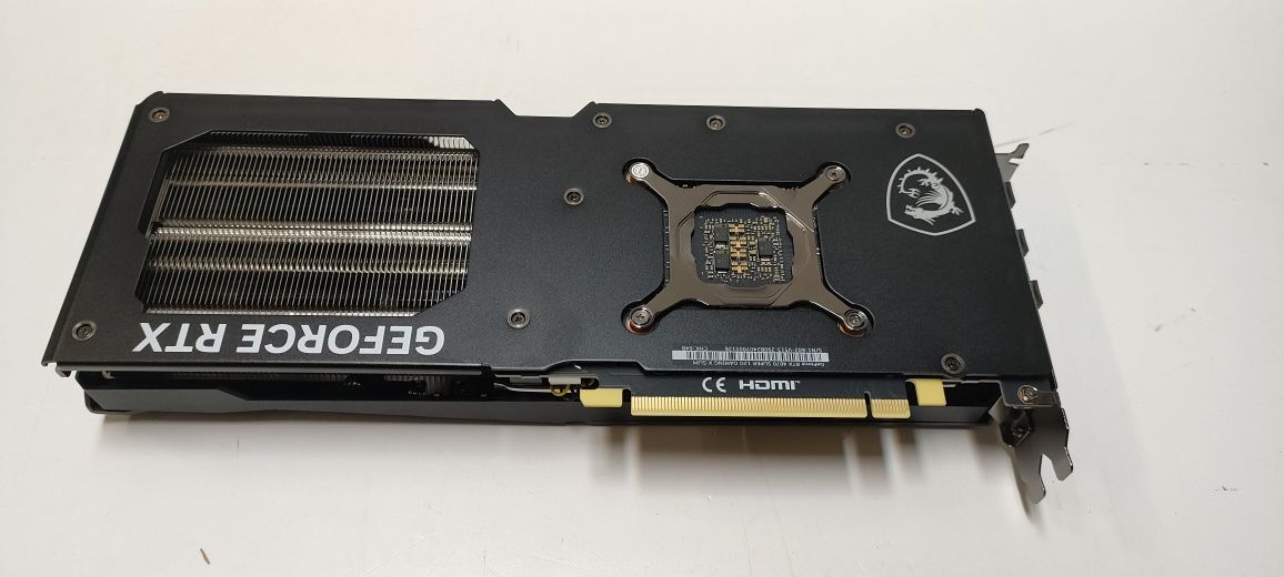Karta Graficzna MSI RTX 4070 Super 12 GB Gaming X Slim nowa