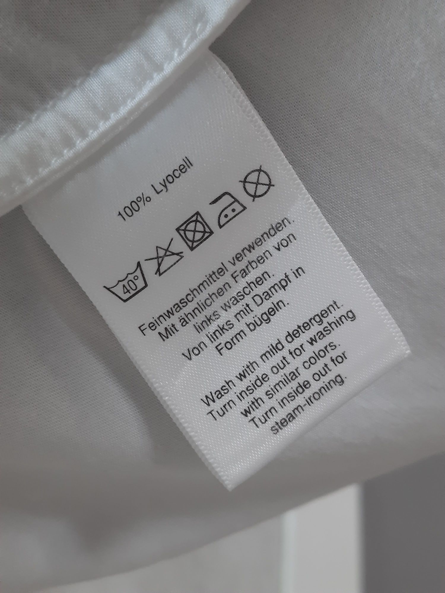 Bluzka biala lyocel Eddie Bauer  roz.48, XXL