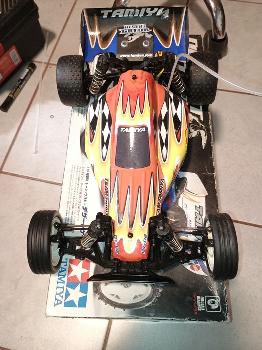 Zdalnie sterowany tamiya dt 02 desert Gator