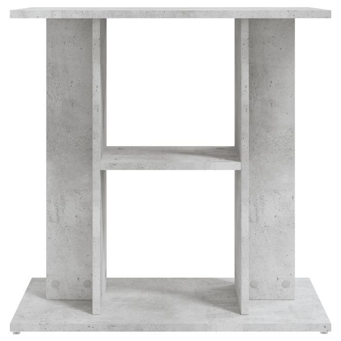 Szafka Pod Akwarium 60x30x60 cm Szarość Betonu Vidaxl