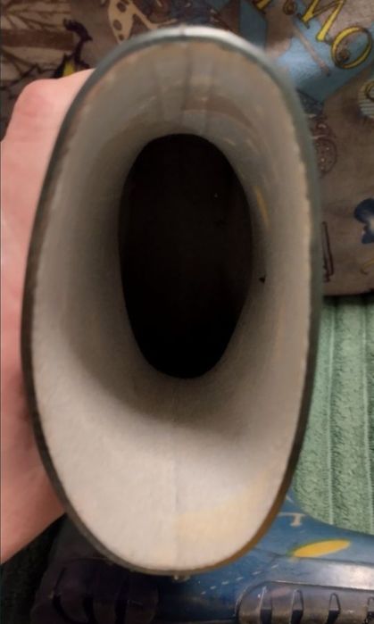 Резиновые сапожки детские.Demar.