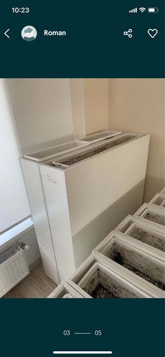 Тумби/якщики під  рослини