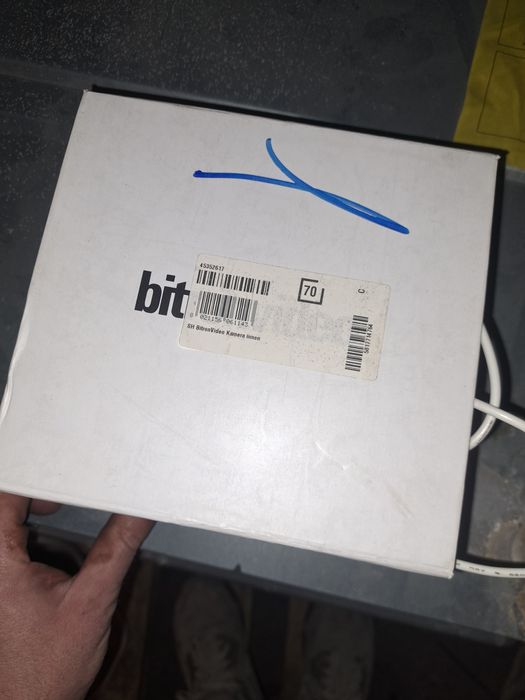 KAMERA KAMERKA WiFi lan SD bitron eggy nowe