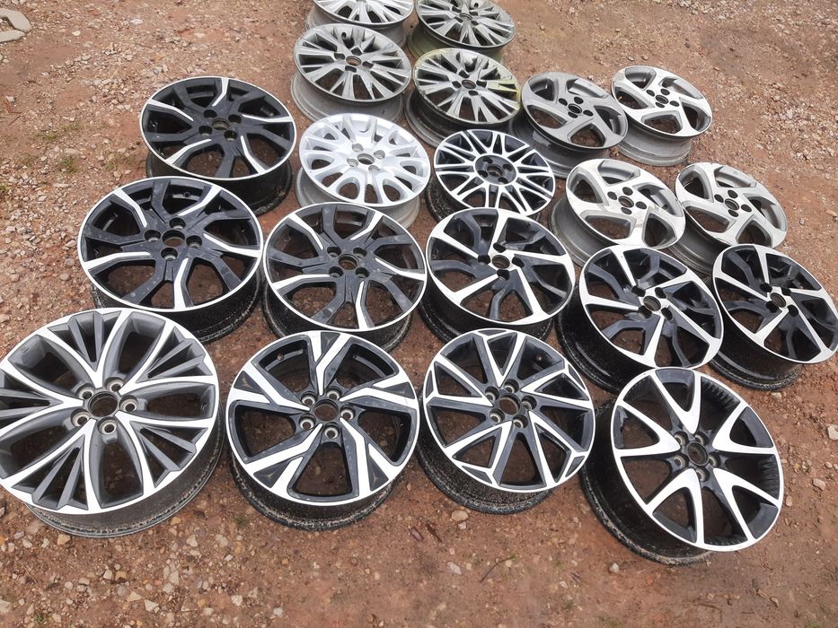 Felga felgi aluminiowe Toyota Lexus  5x100 4x100 5x114.3