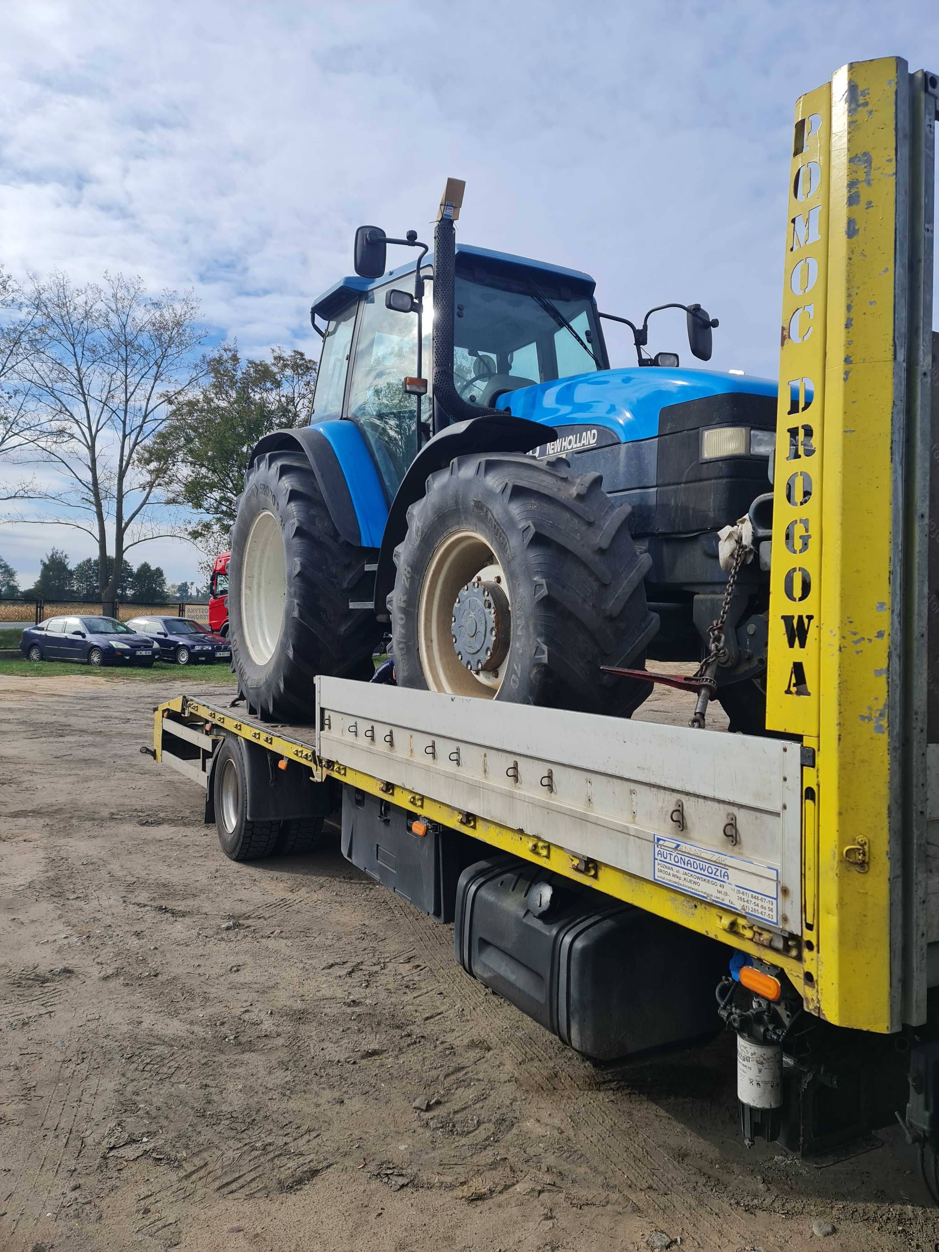 Instalacja elektryczna Sterownik Licznik CASE New Holland