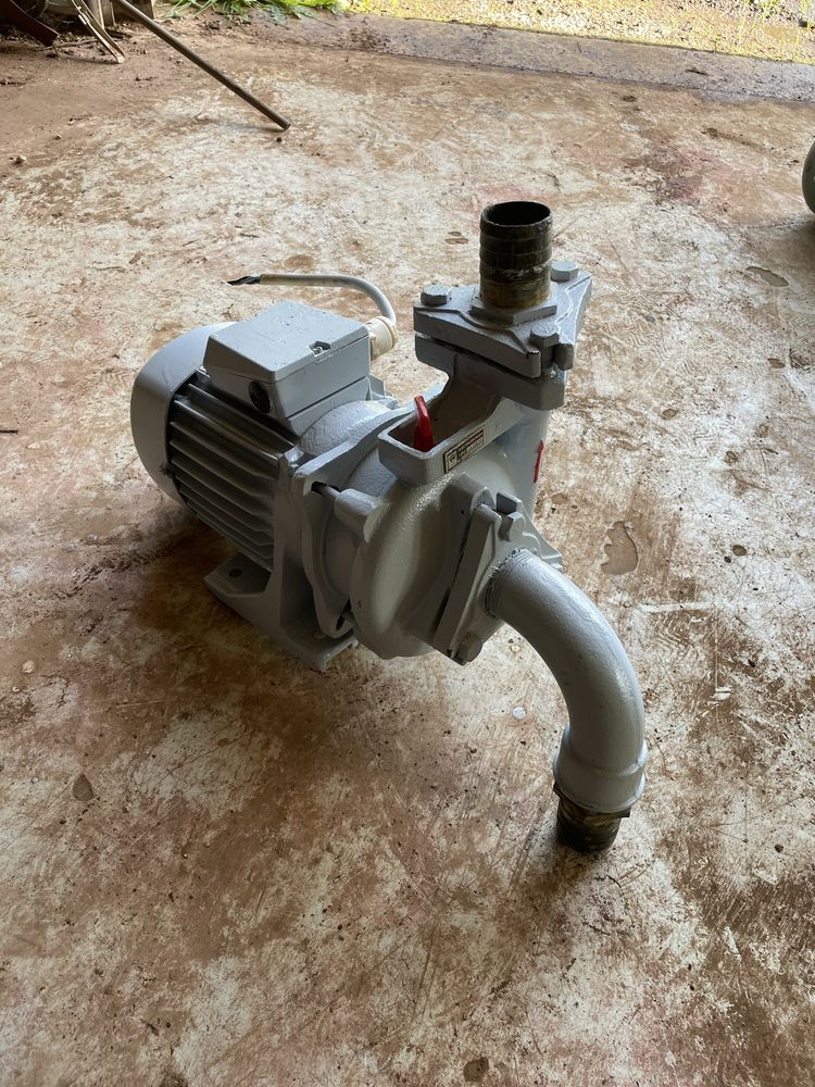 Motobomba de água 1cv