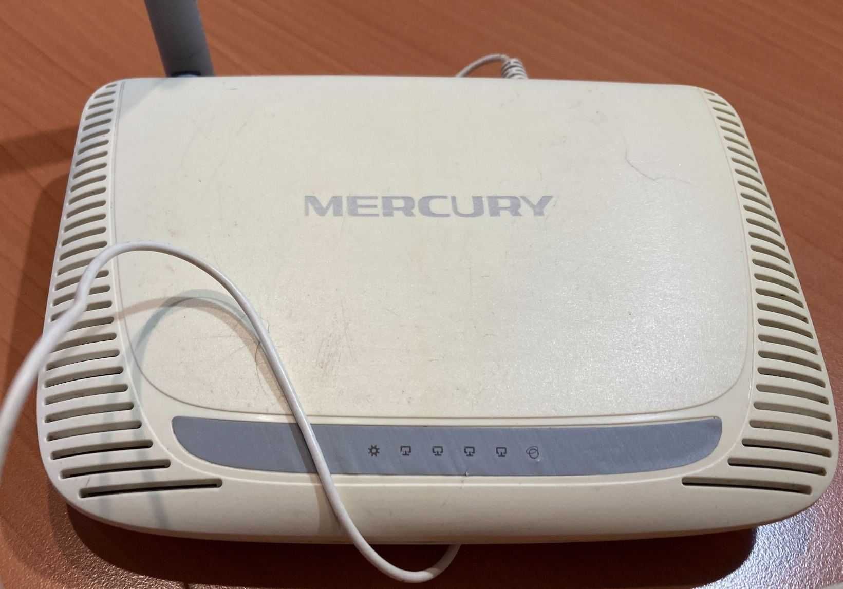 Роутер маршрутизатор Router Mercury MW150R