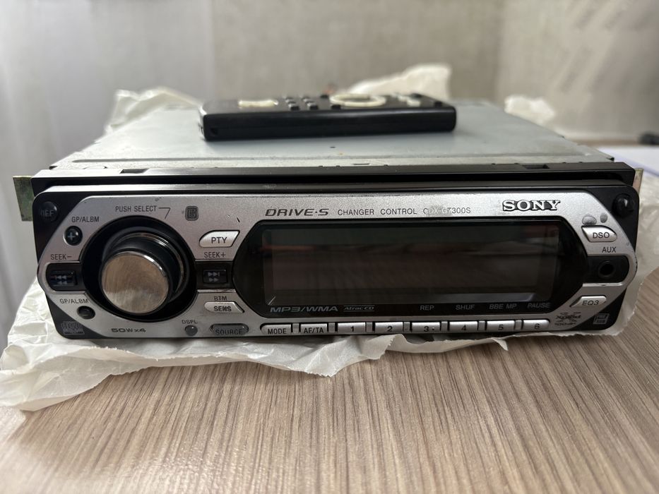 Автомагнитола Sony CDX-GT300S