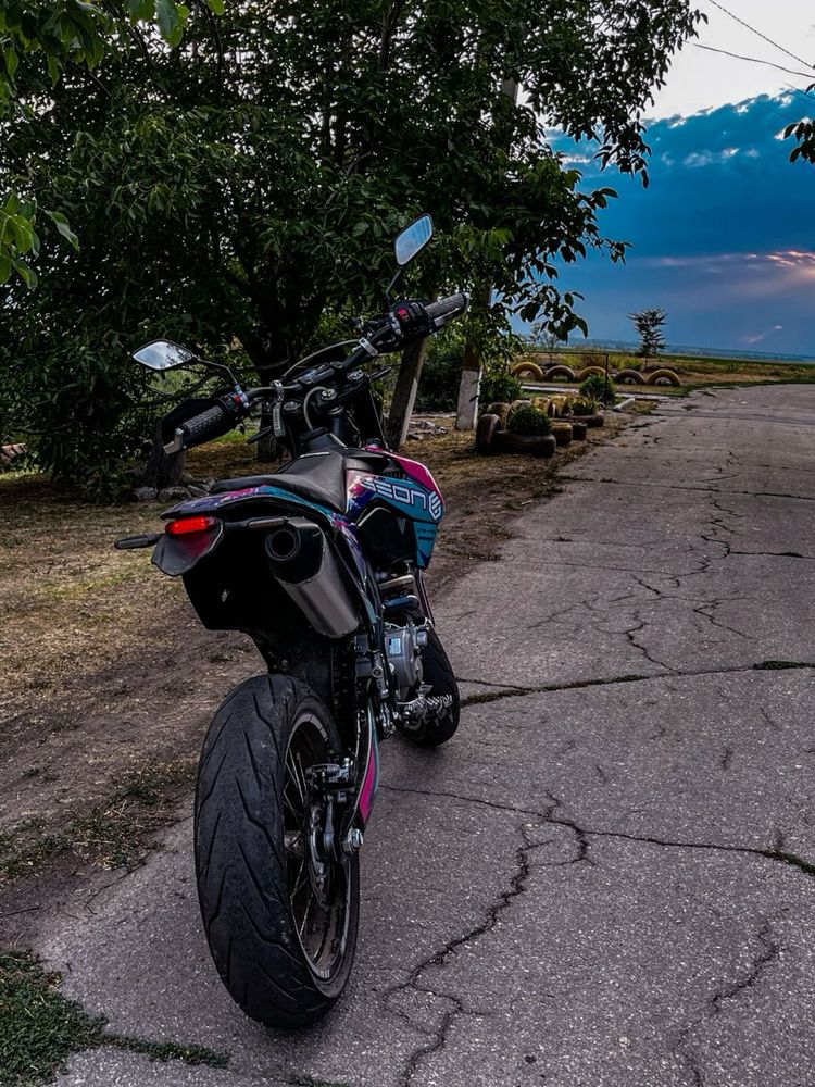 Geon gns 300 2024 motard