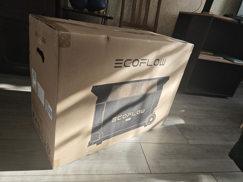 Зарядна станція Ecoflow Delta Pro Європа