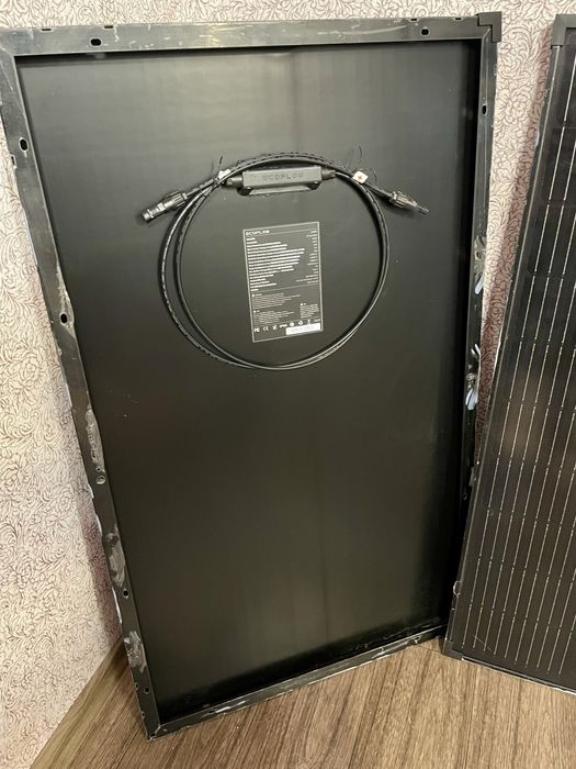 Солнечная панель 100w ecoflow сонячна екофлов
