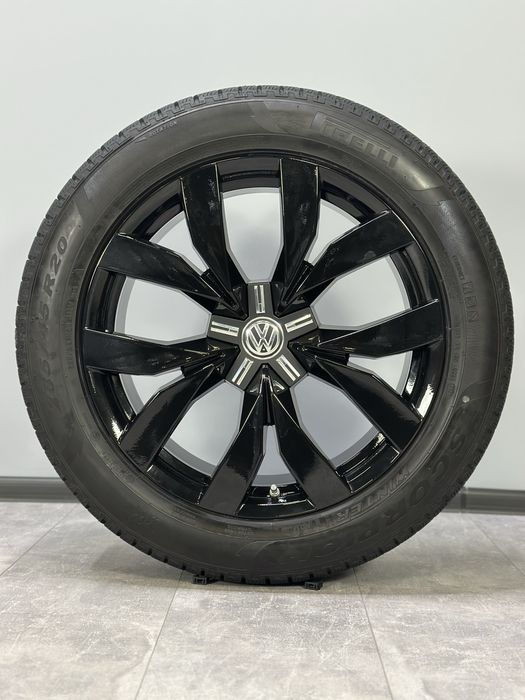 Оригінальні диски Volkswagen VW Touareg Montero 5x112 R20. 760601025C