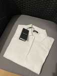 Snieżnobiała koszulka Polo -Massimo Dutti.   S/M