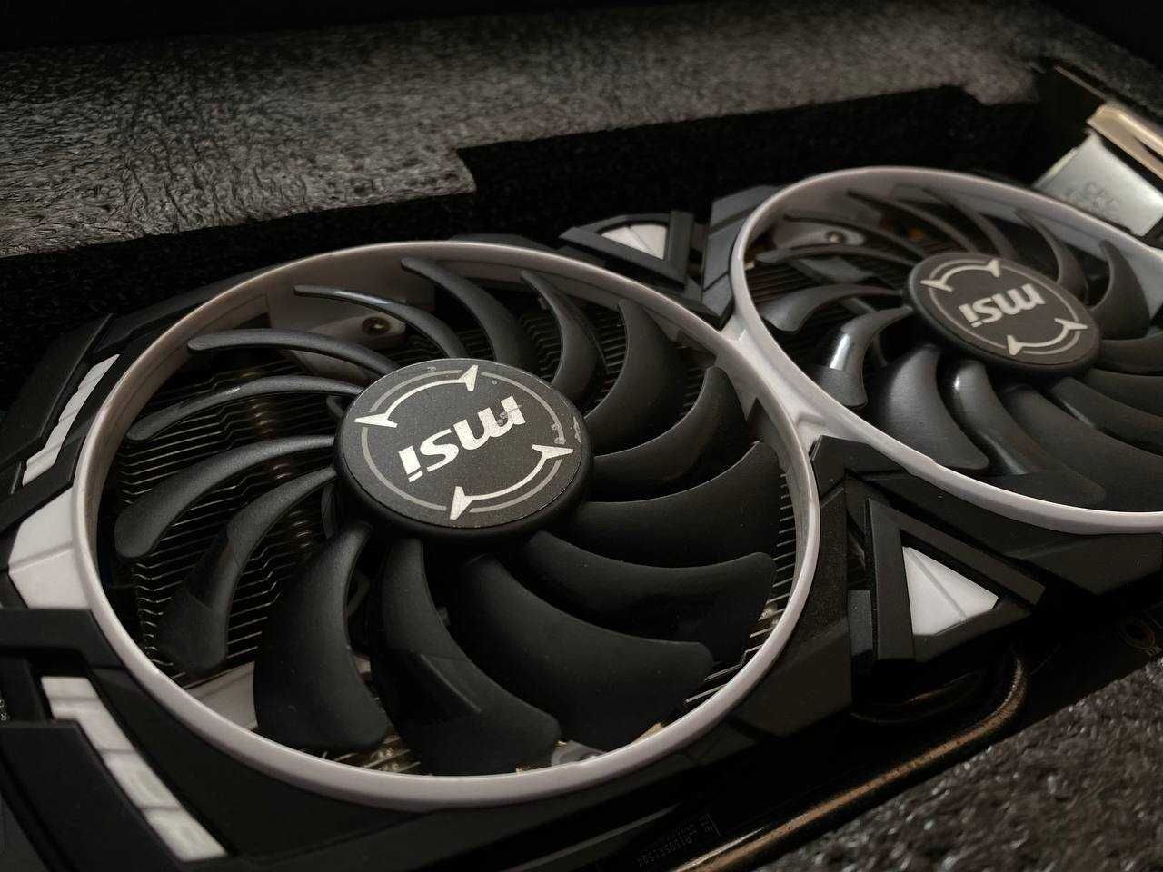 відеокарта MSI Radeon RX 580 ARMOR 8G OC Edition