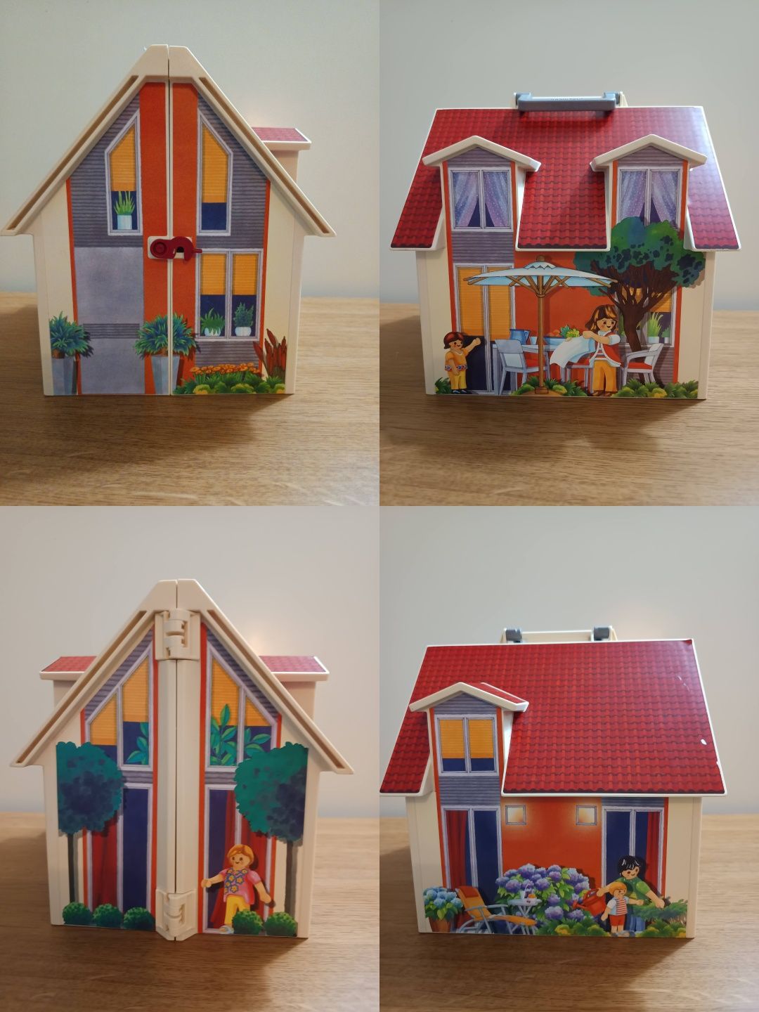 Casa maleta Playmobil