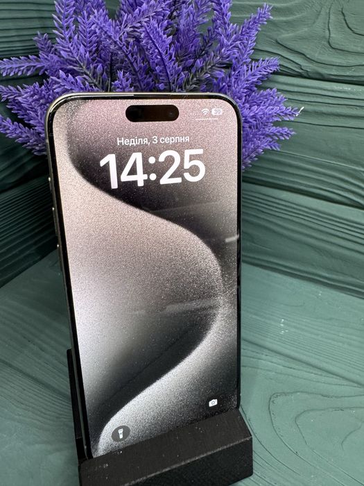 Iphone 15 Pro Max 256 Gb фізична сім