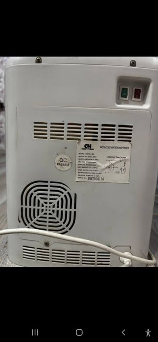 Продам кулер для води.