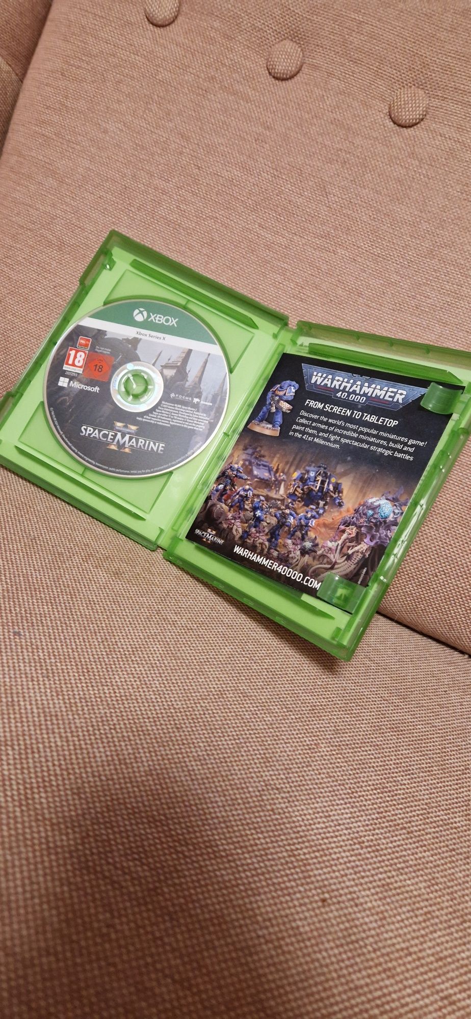Space Marine II (xbox series x)