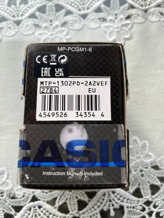 Nowy Zegarek Casio Tiffany