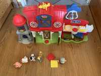 Farma inteaktywna fisher price muzyczna farba mlodego odkrywcy