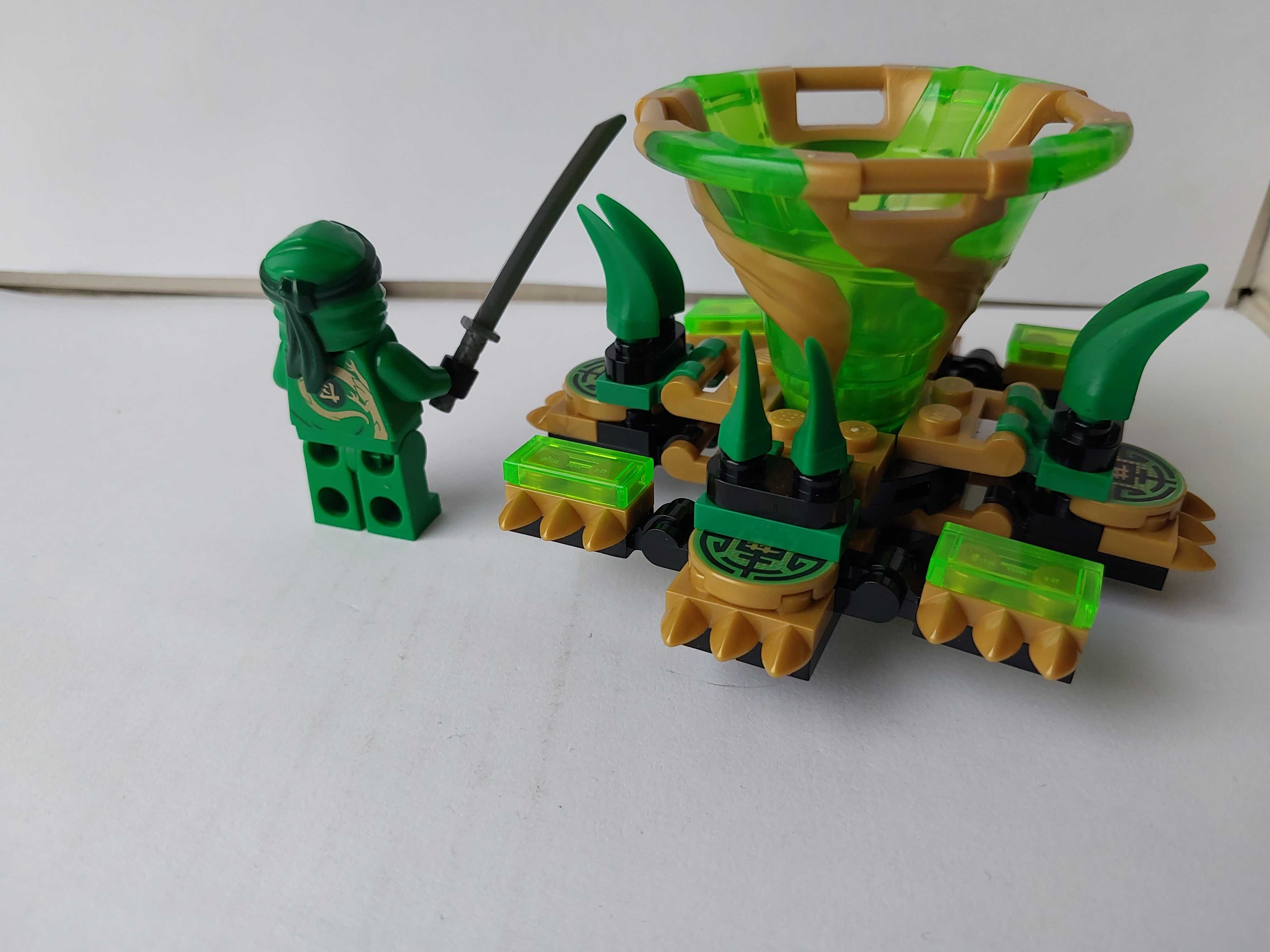 Figurka Lego Lloyd Dragon + spinery Ludziki Lego figurki lego Ninjago