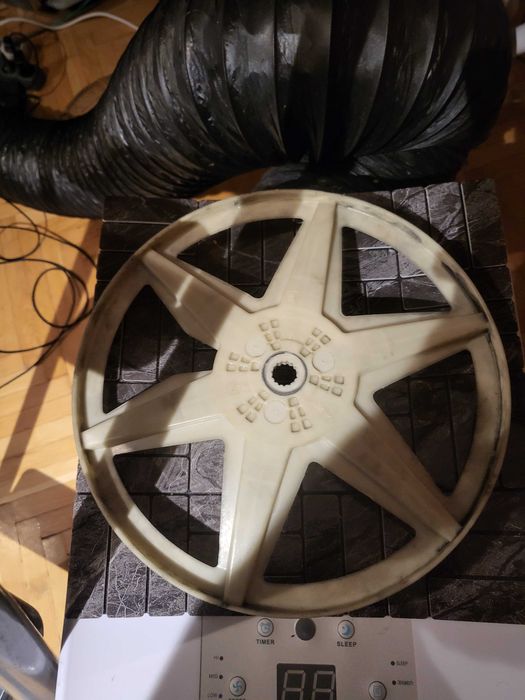 Candy Aquamatic 1142 d1. Koło pasowe