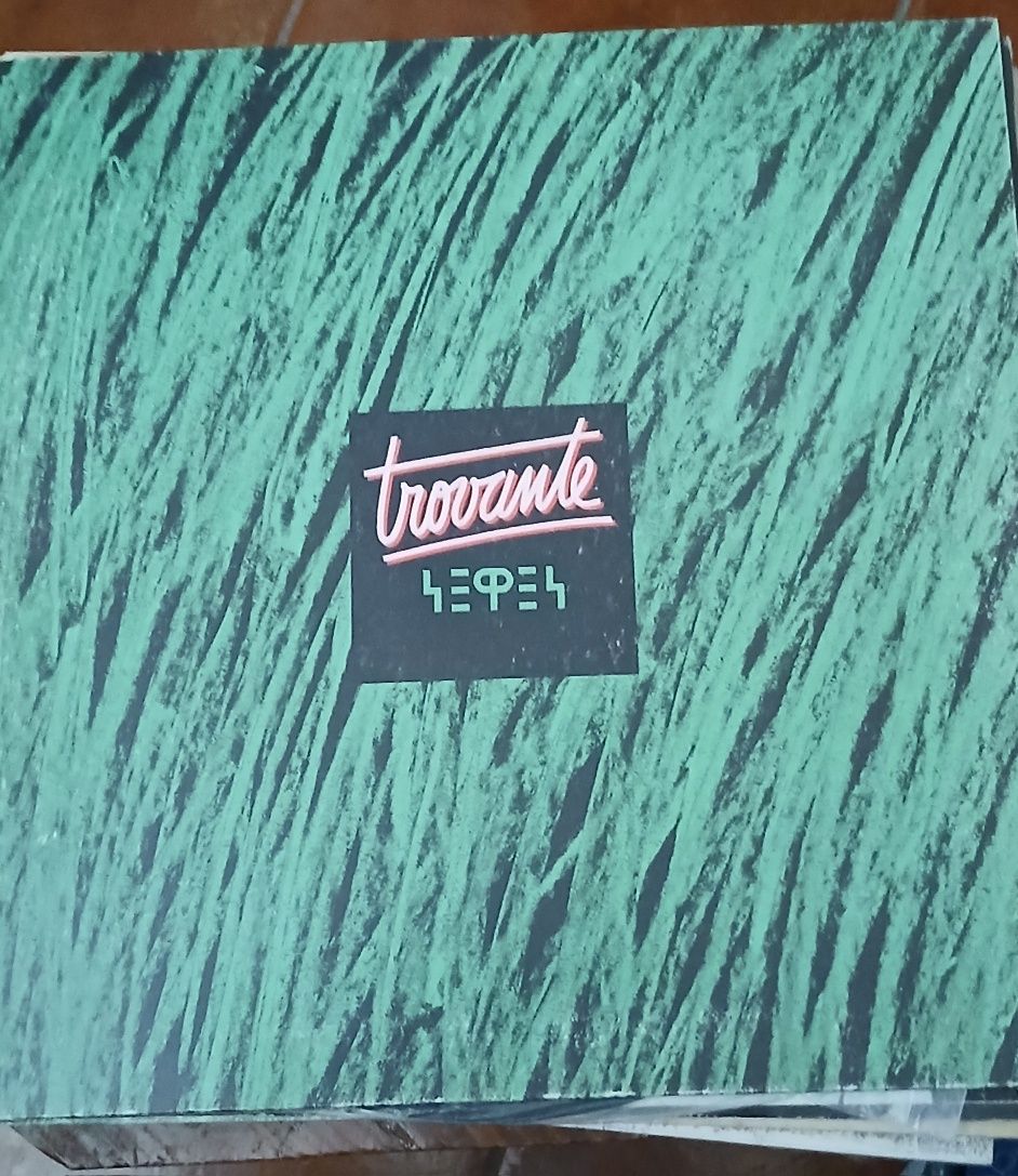 2 lp's vinil Trovante