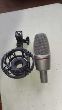 Microfone AKG C 3000 B Condenser Cable Professional Microphone