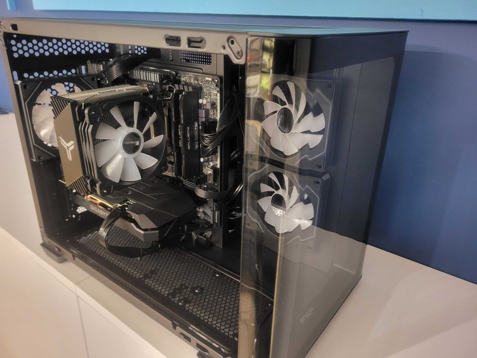 Komputer do gier Ryzen 5 GTX 1660 Ti OC 16RAM 1TB SSD ARGB Raty