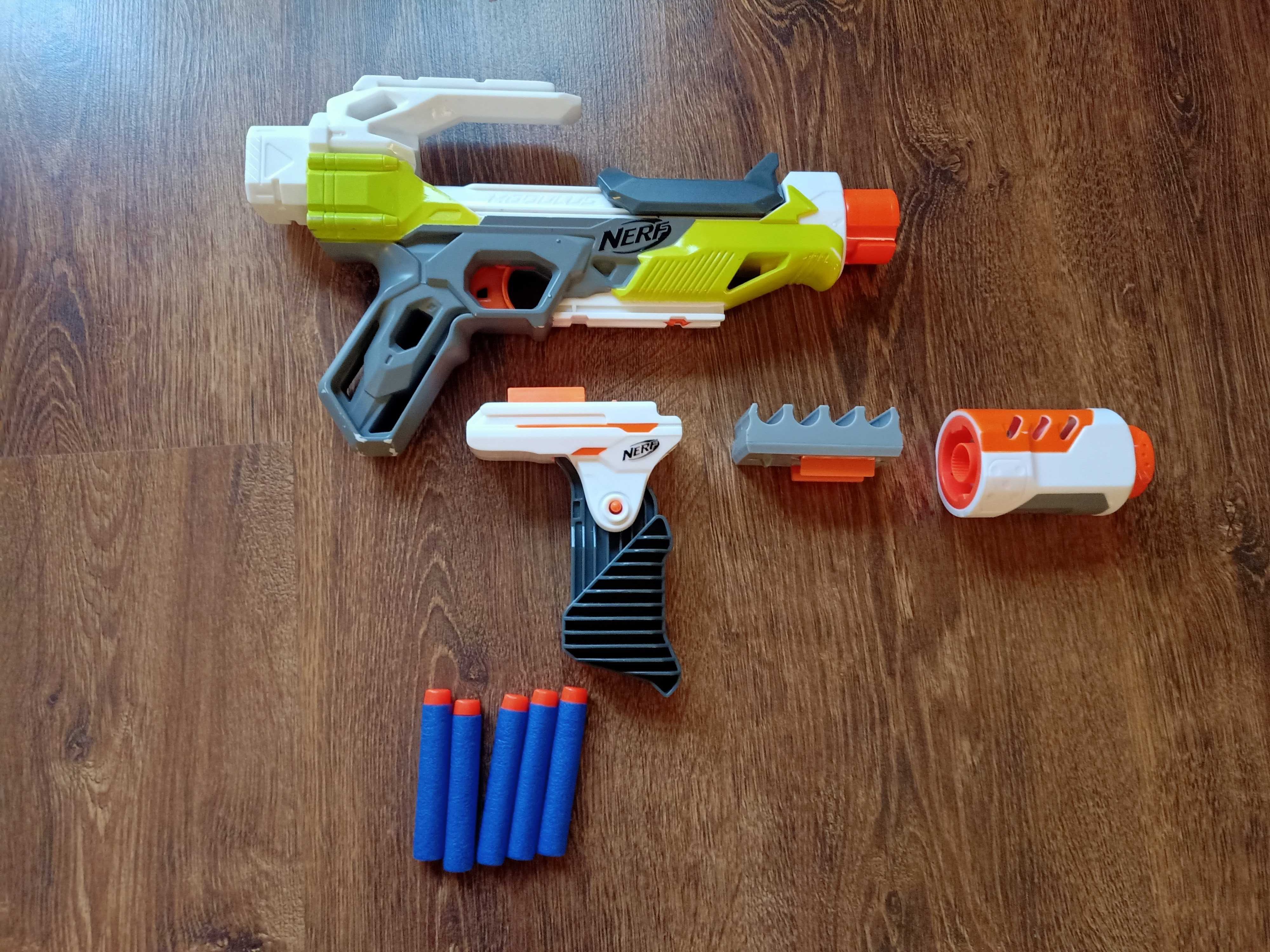 Pistolet Nerf Modulus