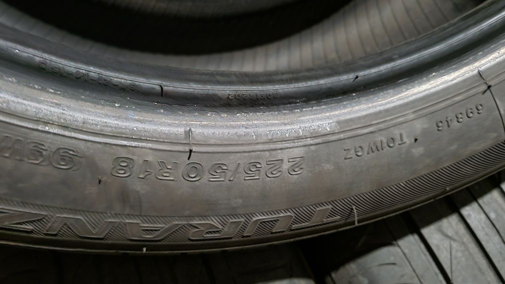 Opony Bridgestone Turanza 225/50 R18