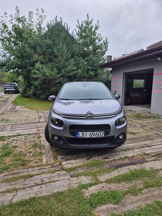 Citroën C3 CITROEN C3 1,2 puretech- mozliwa zamiana