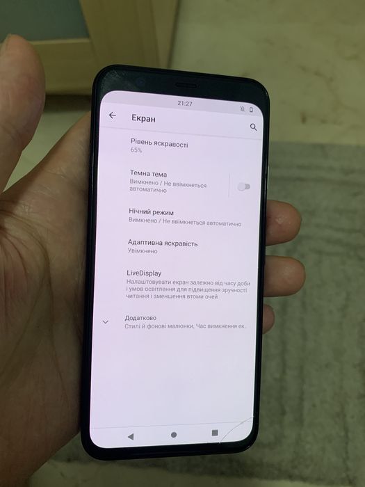 Google Pixel 4 на запчастини або ремонт