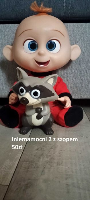 Zabawki, lalki, gry itp