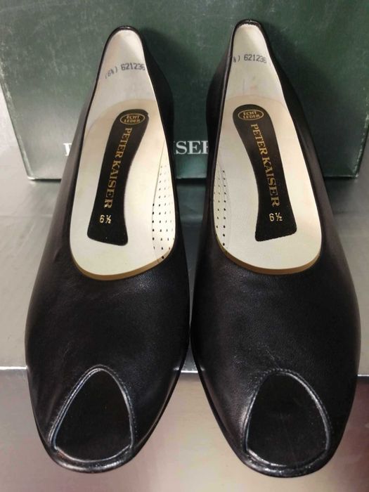 PETER KAISER Steefy Nowe Buty Czółenka Damskie Skóra 40 Oryginalne