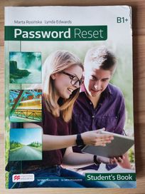 Password Reset B1+, podręcznik i workbook