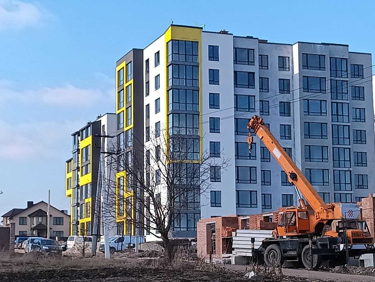 Продаж 1-кімнатної квартири в новобудові від забудовника
